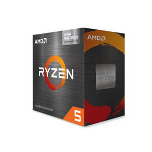 AMD CPU Ryzen 5 5500GT BOX With Wraith Stealth Cooler (6C12T3.6GHz65W) 100-100001489BOX