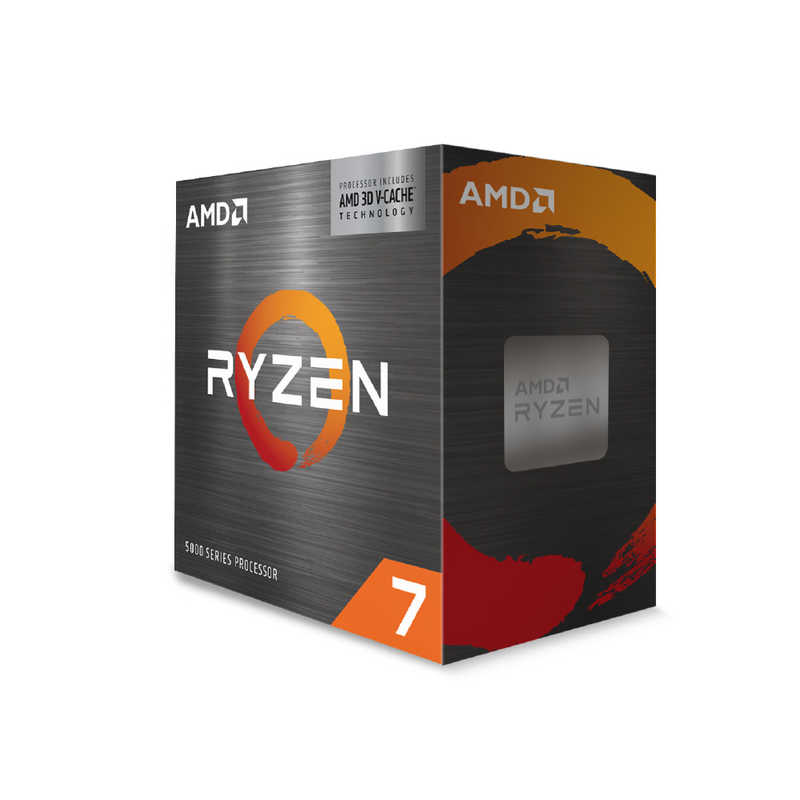 AMD AMD CPU Ryzen 7 5700X3D WOF W/O Cooler (8C16T3.0GHz105W) 100-100001503WOF 100-100001503WOF