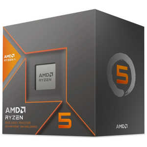 AMD CPU Ryzen 5 8600G BOX With Wraith Stealth Cooler (6C12T4.35GHz65W) 100-100001237BOX