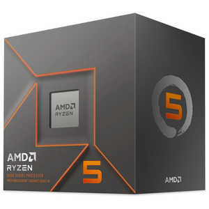 AMD CPU Ryzen 5 8500G BOX With Wraith Stealth Cooler (6C12T3.7GHz65W) 100-100000931BOX