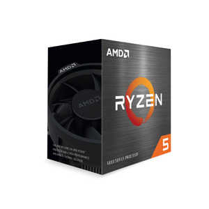 PCパーツ AMD RYZEN 5 5600X AMD Ryzen 5 5600X Desktop Processor AM4 R5 Six-core 100