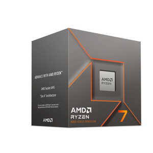 AMD Ryzen 7 8700F With Wraith Stealth Cooler (8C/16T4.1Ghz65W)  Ryzen 7 /AM5 100-100001590BOX