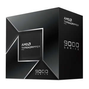 AMD Ryzen Threadripper Pro 9985WX BOX W/O cooler (64C128T3.2GHz350W) ［ Ryzen Threadripper / sTR5］ 100-100000722WOF