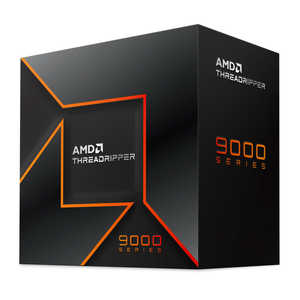 AMD Ryzen Threadripper 9980X BOX W/O cooler (64C128T3.2GHz350W) ［ Ryzen Threadripper / sTR5］ 100-100001593WOF