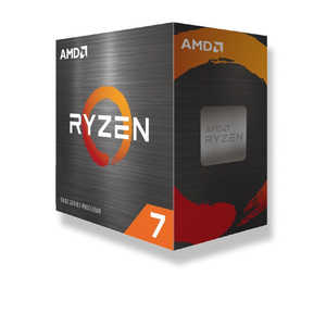 AMD Ryzen 7 5800XT W/O Cooler WOF (8C/16T3.8GHz105W) �m Ryzen 7 / Socket AM4�n 100-100001582WOF