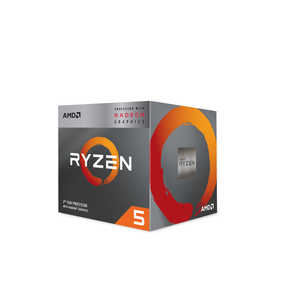 AMD Ryzen 5 3400G With Wraith Stealth cooler (4C8T3.7Hz65W) BOX m Ryzen 5 / Socket AM4 / OtBbNXځn YD3400C5FHSBX