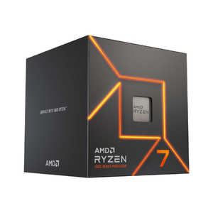 AMD Ryzen 7 7700 With Wraith Stealth Cooler (8C/16T3.8Ghz65W) m Ryzen 7 / Socket AM5 / OtBbNXځn 100-100000592SBX