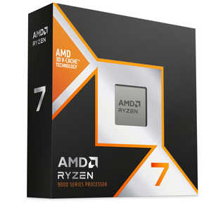 AMD Ryzen 7 9850X3D W/O Cooler WOF (8C/16T4.7Ghz120W) �m Ryzen 7 / Socket AM5 / �O���t�B�b�N�X���ځn 100-100001973WOF