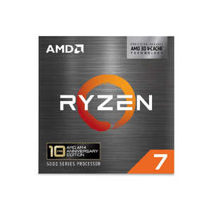 Ryzen 7 5800X3D 10th Edition W/O Cooler (8C/16T3.4GHz105W) �mAMD Ryzen 7 /Socket AM4 /�O���t�B�b�N�X�񓋍ځn 100-100000651POF