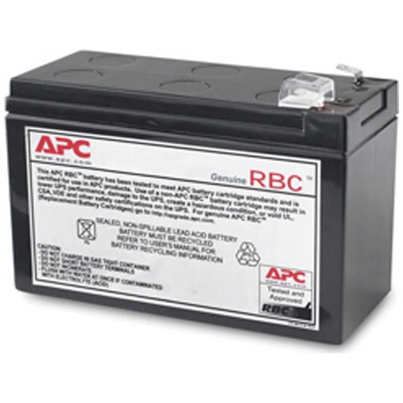 シュナイダーエレクトリック シュナイダーエレクトリック 交換バッテリキットBR400G-JP/BR550G-JP/BE550G-JP専用 APCRBC122J APCRBC122J