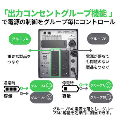 シュナイダーエレクトリック UPS 無停電電源装置 Smart-UPS