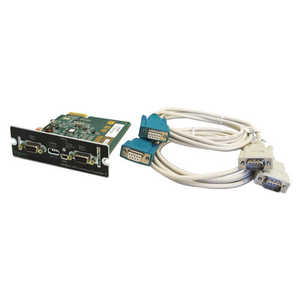 シュナイダーエレクトリック UPS Interface Expander 2 (シリアル拡張カード) AP9624 シュナイダーエレクトリック UPS Interface Expander 2 (シリアル拡張カード) AP9624