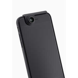 SHIFTCAM ShiftCam 2.0 フロント広角レンズ iPhone 7+/8+ ブラック SC20FFP