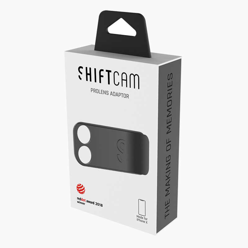 SHIFTCAM SHIFTCAM ShiftCam 2.0 プロレンズアダプター iPhone X SC20PAX SC20PAX