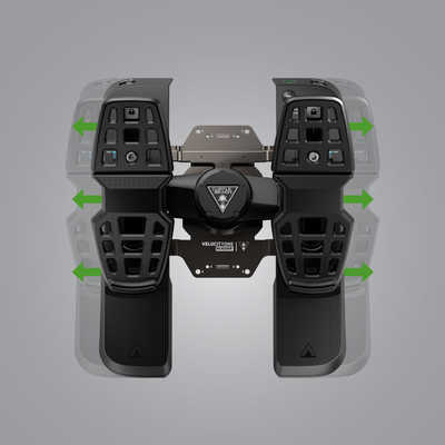 TURTLEBEACH ラダーペダル VelocityOne Rudder［USB /Windows］ TBS 