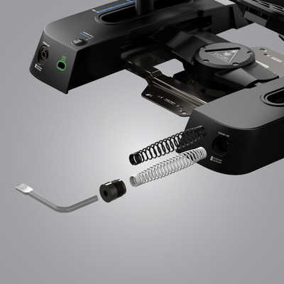 TURTLEBEACH ラダーペダル VelocityOne Rudder［USB /Windows］ TBS 