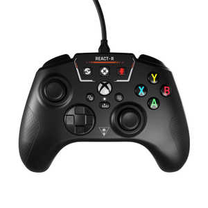 TURTLEBEACH REACT-R コントローラー ブラック TBS-0730-01 TURTLEBEACH REACT-R コントローラー ブラック TBS-0730-01