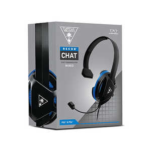 TURTLEBEACH 片耳掛けヘッドセット RECON CHAT ブラック TBS334501 