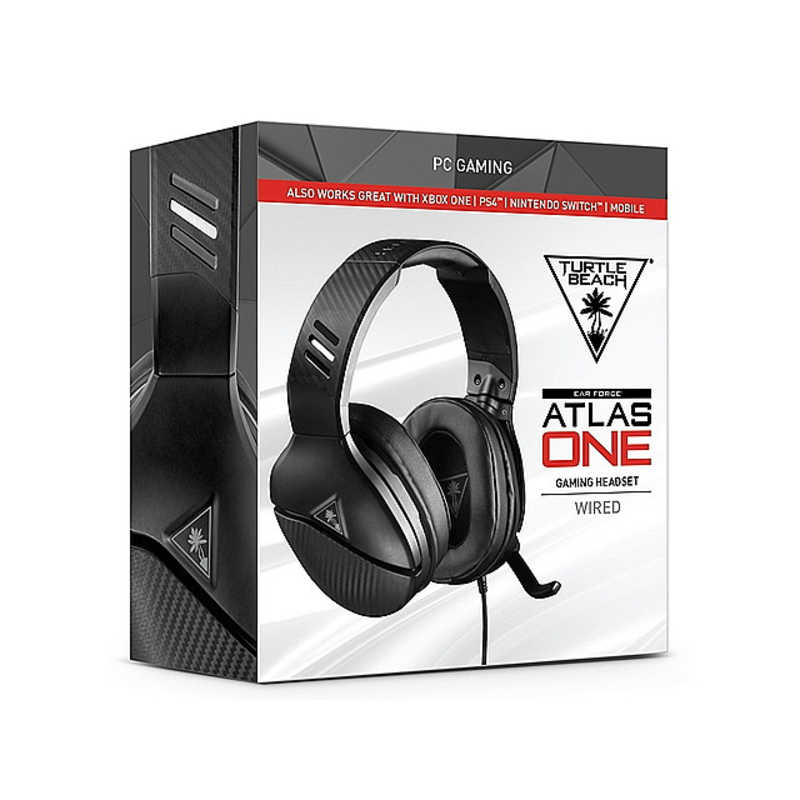 TURTLEBEACH TURTLEBEACH ゲーミングヘッドセット φ3.5mmミニプラグ/ヘッドバンドタイプ TBS-6200-01 TBS-6200-01