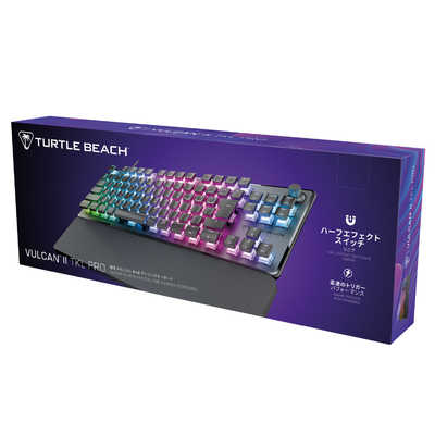 TURTLEBEACH Vulcan II TKL Pro JP ブラック TBK-2002-04-JP の通販