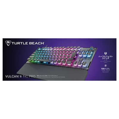 TURTLEBEACH Vulcan II TKL Pro JP ブラック TBK-2002-04-JP の通販