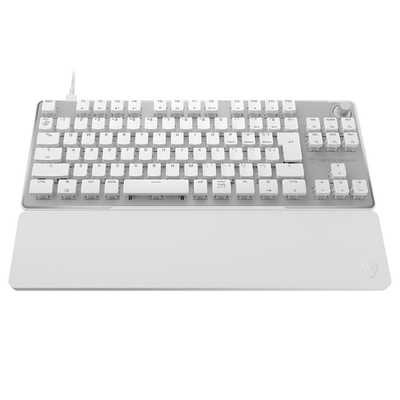 TURTLE BEACH VULCAN II TKL PRO ホワイト Turtle Beachの高性能なテンキーレスゲーミングキーボード「Vulcan Ⅱ