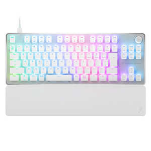 TURTLEBEACH Vulcan II TKL Pro JP ホワイト TBK-2002-14-JP TURTLEBEACH Vulcan II TKL Pro JP ホワイト TBK-2002-14-JP