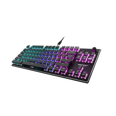 ROCCAT VULCAN TKLコンパクトメカニカルRGBゲーミングキーボードUS赤軸