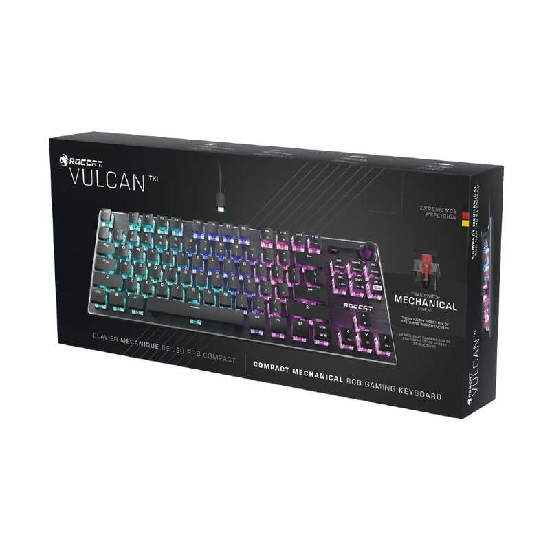 ROCCAT ROCCAT ゲーミングキーボード VULCAN TKL [USB /有線] ROC-12-285 ROC-12-285