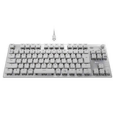 ROCCAT VULCAN TKL JP ホワイト ［有線 /USB］ ROC-12-288 の通販 
