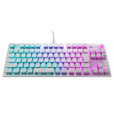 ROCCAT VULCAN TKL JP ホワイト ［有線 /USB］ ROC-12-288 の通販 