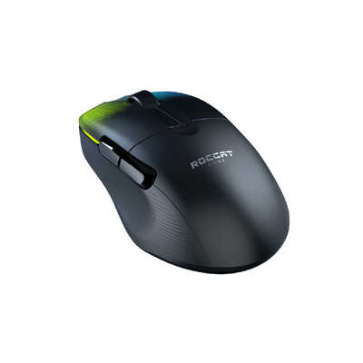 Amazon.co.jp: ROCCAT ゲーミングマウス PURE AIR 超軽量54g ワイヤレス ホワイト/白 2.4GHz無線/Bluetooth  光学式/26K/125時間持続/サイドボタン/オプティカルスイッチ/RGB/半透明 【日本正規代理店保証】 : パソコン・周辺機器
