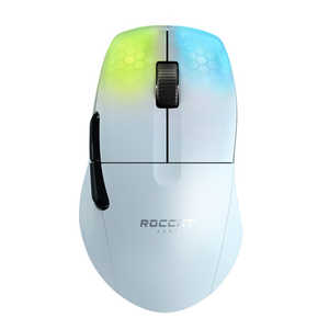 ROCCAT ゲーミングマウス 無線(ワイヤレス)/ 7ボタン/ アッシュホワイト ROC-11-415-01