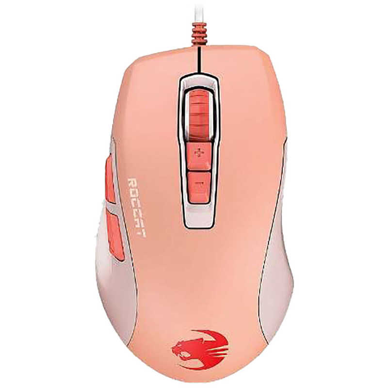 Roccat 小型軽量ゲーミングマウス Kone Pure Ultra のアジア地域限定ピンクバージョン Kone Pure Ultra Roc 11 740 の通販 カテゴリ パソコン 周辺機器 プリンター Roccat Kone Pure Ultra 家電通販のコジマネット 全品代引き手数料無料