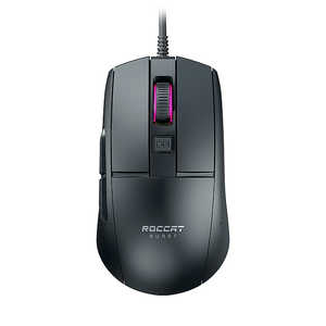 ＜コジマ＞ ROCCAT ROC-11-750 ゲーミングマウス BURST CORE ブラック [光学式 /8ボタン /USB /有線] ブラック ROC11750画像
