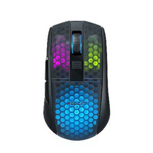 ROCCAT ゲーミングマウス BURST PRO AIR [光学式 /無線(ワイヤレス) /6ボタン /Bluetooth･USB] ROC11430