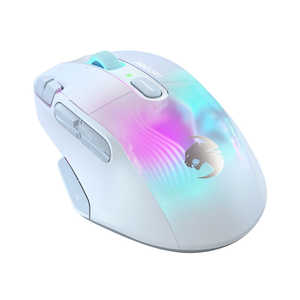 ROCCAT ゲーミングマウス Kone XP Air ホワイト [光学式 /無線(ワイヤレス) /10ボタン /Bluetooth･USB] ROC-11-446-01