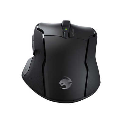 ROCCAT Kone Air ブラック ［光学式 /無線(ワイヤレス) /17ボタン