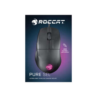 ゲーミングマウス　ROCCAT Kain 200 ROC-11-615-BK Amazon.co.jp: ROCCAT Kain 200 ワイヤレス Titanクリック RGB