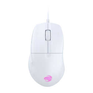 ROCCAT �Q�[�~���O�}�E�X Pure SEL �z���C�g �m���w�� /�L�� /6�{�^�� /USB�n ROC-11-465-05