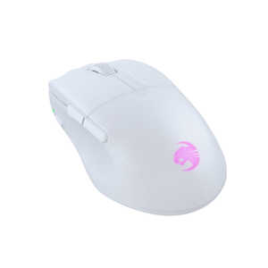 ROCCAT ゲーミングマウス Pure Air ホワイト ［光学式 /有線/無線(ワイヤレス) /6ボタン /Bluetooth・USB］ ROC-11-469-05