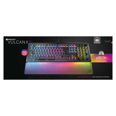 ROCCAT ゲーミングキーボード+リストレスト VULCAN II Max ROCCAT ゲーミングキーボード+リストレスト VULCAN II Max