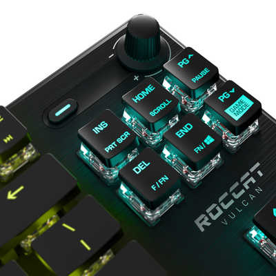 ROCCAT VULCAN TKL Proコンパクト光学RGBゲーミングキーボードUS USPK ROC-12-572 の通販 | カテゴリ:パソコン・周辺機器・プリンター | ROCCAT 家電通販のコジマネット - 全品代引き手数料無料 ROCCAT VULCAN TKL Proコンパクト光学RGBゲーミングキーボードUS USPK ROC-12-572 の通販 | カテゴリ:パソコン・周辺機器・プリンター | ROCCAT 家電通販のコジマネット - 全品代引き手数料無料