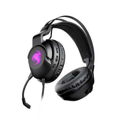 ROCCAT ゲーミングヘッドセット Elo 7.1 USB [USB /両耳 /ヘッドバンド 