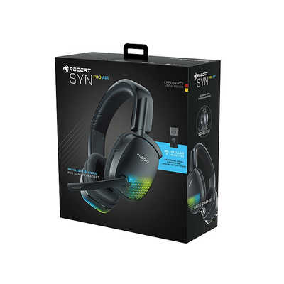 新品未使用　ROCCAT SYN PRO AIR ゲーミングヘッドセット ROCCAT® Syn Pro Air ワイヤレスゲーミングヘッドセット