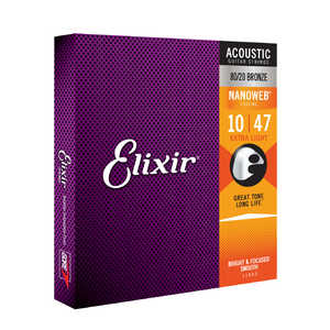 ELIXIR アコースティックギター弦 #11002 ELIXIR アコースティックギター弦 #11002