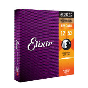 ELIXIR アコースティックギター弦 #16052 ELIXIR アコースティックギター弦 #16052