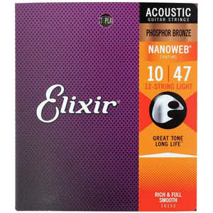 ELIXIR アコースティックギター弦 #16152 ELIXIR アコースティックギター弦 #16152