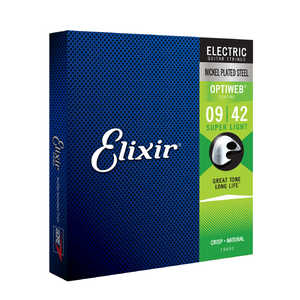 ELIXIR エレキギター弦 #19002 ELIXIR エレキギター弦 #19002