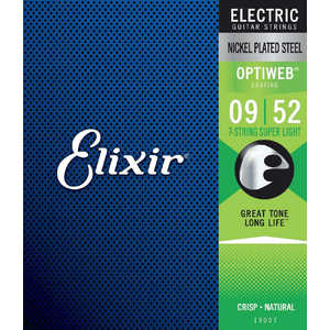 ELIXIR エレキギター弦 #19007 ELIXIR エレキギター弦 #19007